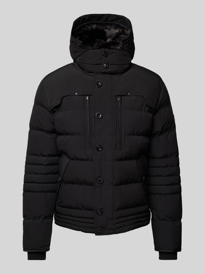 Peek & Cloppenburg WellensteynRegular Fit Funktionsjacke Mit Dicker Wattierung Modell 'STARSTREAM' In Black