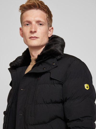 Peek & Cloppenburg WellensteynRegular Fit Funktionsjacke Mit Dicker Wattierung Modell 'STARSTREAM' In Black