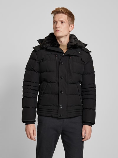 Peek & Cloppenburg WellensteynRegular Fit Funktionsjacke Mit Dicker Wattierung Modell 'STARSTREAM' In Black