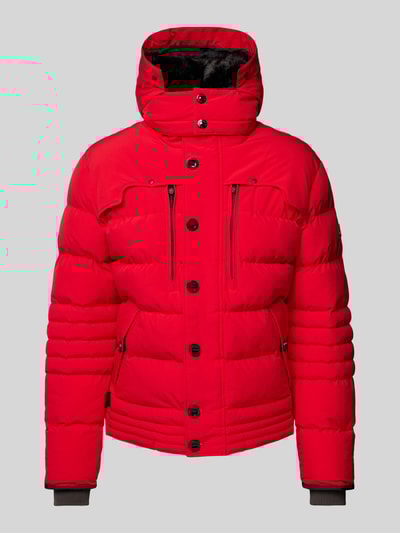 Peek & Cloppenburg WellensteynRegular Fit Funktionsjacke Mit Dicker Wattierung Modell 'STARSTREAM' In Rot