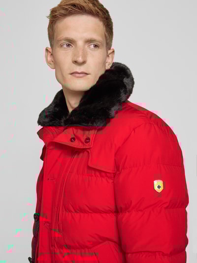 Peek & Cloppenburg WellensteynRegular Fit Funktionsjacke Mit Dicker Wattierung Modell 'STARSTREAM' In Rot