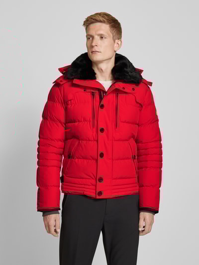 Peek & Cloppenburg WellensteynRegular Fit Funktionsjacke Mit Dicker Wattierung Modell 'STARSTREAM' In Rot