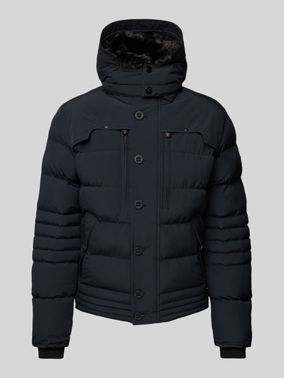 Peek & Cloppenburg WellensteynRegular Fit Funktionsjacke Mit Dicker Wattierung Modell 'STARSTREAM' In Marine