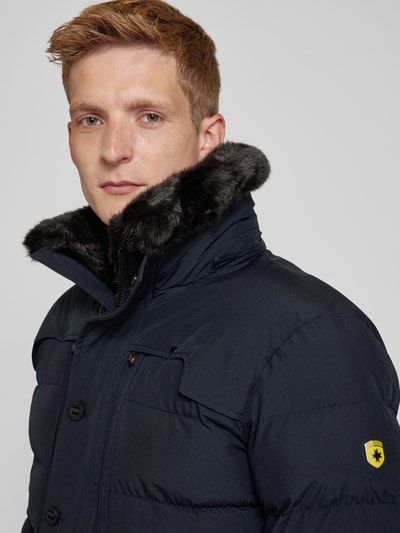 Peek & Cloppenburg WellensteynRegular Fit Funktionsjacke Mit Dicker Wattierung Modell 'STARSTREAM' In Marine