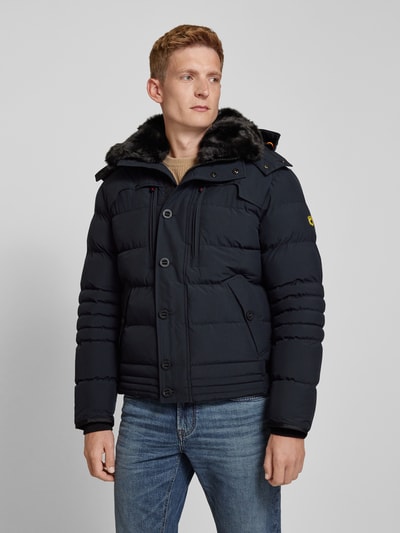 Peek & Cloppenburg WellensteynRegular Fit Funktionsjacke Mit Dicker Wattierung Modell 'STARSTREAM' In Marine