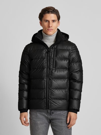 Peek & Cloppenburg WellensteynSteppjacke Mit Kapuze Modell 'BLACKJACK' In Black