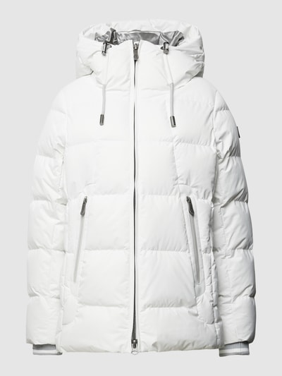 Peek & Cloppenburg WellensteynSteppjacke Mit Kapuze Modell 'RAFFLE' In Weiss