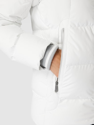 Peek & Cloppenburg WellensteynSteppjacke Mit Kapuze Modell 'RAFFLE' In Weiss