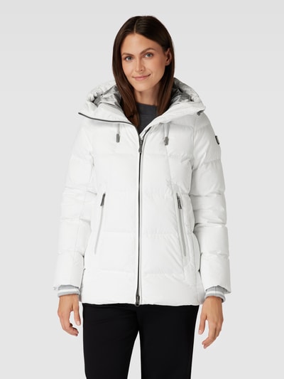 Peek & Cloppenburg WellensteynSteppjacke Mit Kapuze Modell 'RAFFLE' In Weiss