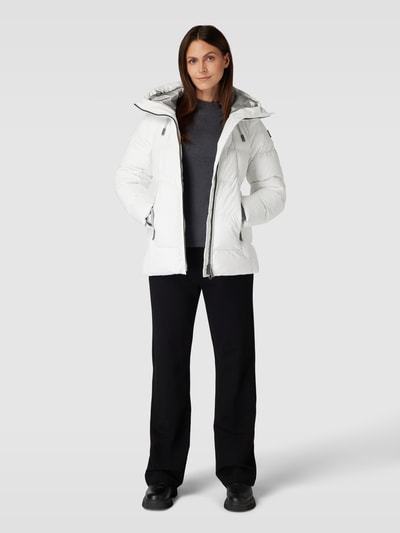 Peek & Cloppenburg WellensteynSteppjacke mit Kapuze Modell 'RAFFLE' in weiss