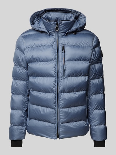 Peek & Cloppenburg WellensteynSteppjacke Mit Label-Detail Modell 'BLACKBIRD' In Stein