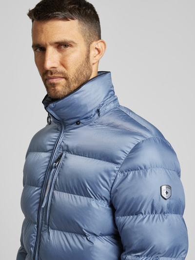 Peek & Cloppenburg WellensteynSteppjacke Mit Label-Detail Modell 'BLACKBIRD' In Stein