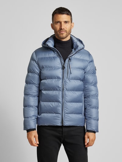 Peek & Cloppenburg WellensteynSteppjacke Mit Label-Detail Modell 'BLACKBIRD' In Stein