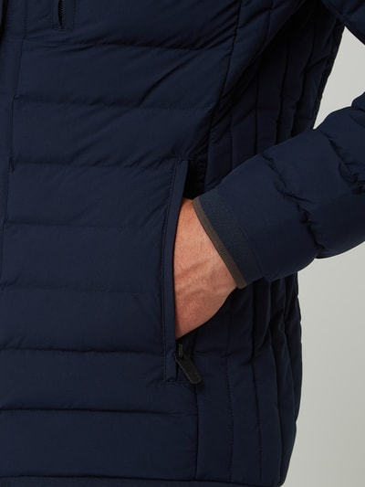 Peek & Cloppenburg WellensteynSteppjacke Mit Stehkragen Modell 'MOL' In Marine