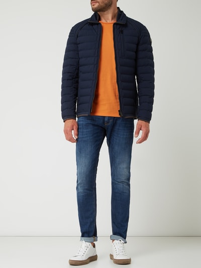 Peek & Cloppenburg WellensteynSteppjacke mit Stehkragen Modell 'MOL' in marine