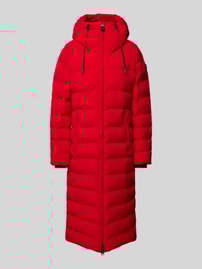 Peek & Cloppenburg WellensteynSteppmantel Mit Kapuze Modell 'CORDOBA' In Rot