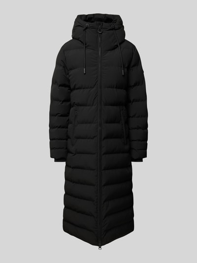 Peek & Cloppenburg WellensteynSteppmantel Mit Kapuze Modell 'CORDOBA' In Black