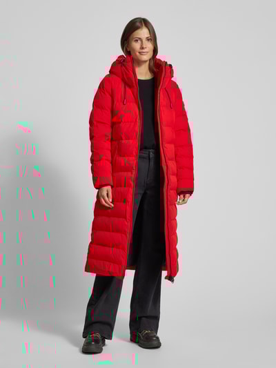 Peek & Cloppenburg WellensteynSteppmantel mit Kapuze Modell 'CORDOBA' in rot