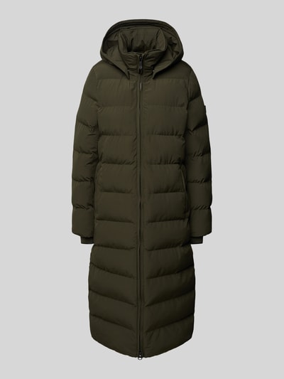 Peek & Cloppenburg WellensteynSteppmantel Mit Kapuze Modell 'GOLDMINE' In Oliv
