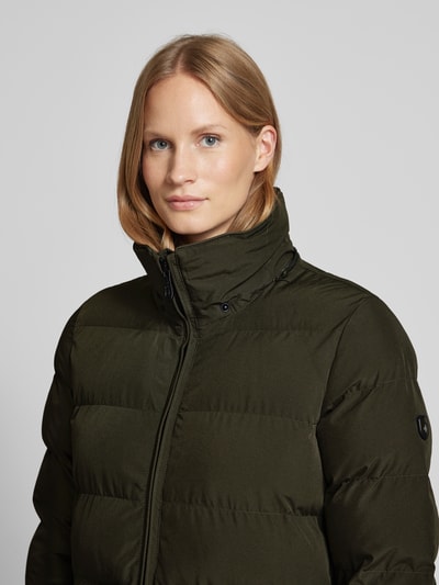 Peek & Cloppenburg WellensteynSteppmantel Mit Kapuze Modell 'GOLDMINE' In Oliv