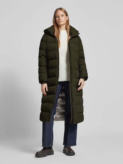 Peek & Cloppenburg WellensteynSteppmantel mit Kapuze Modell 'GOLDMINE' in oliv