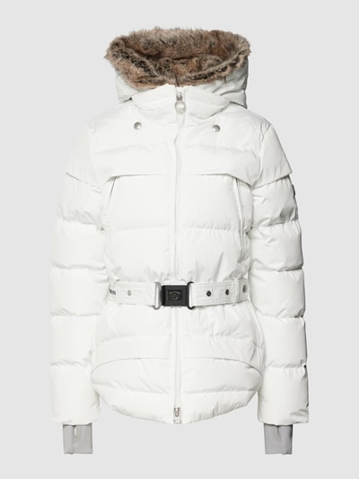 Peek & Cloppenburg WellensteynTivana 382 Funktionsjacke Mit Webpelz In Weiss