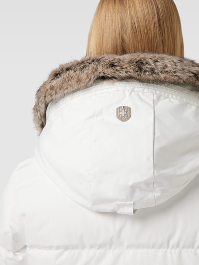 Peek & Cloppenburg WellensteynTivana 382 Funktionsjacke Mit Webpelz In Weiss