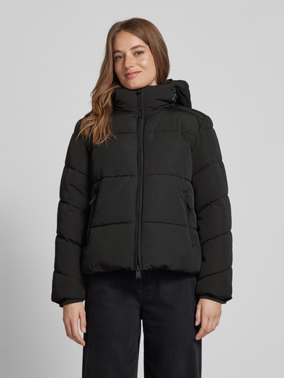 Peek & Cloppenburg WITHBLACKSteppjacke Mit Kapuze In Black