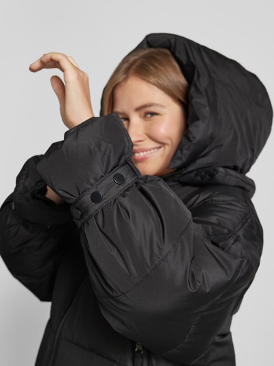 Peek & Cloppenburg WITHBLACKSteppjacke Mit Reißverschlusstaschen In Black