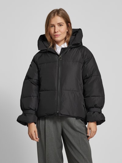 Peek & Cloppenburg WITHBLACKSteppjacke Mit Reißverschlusstaschen In Black