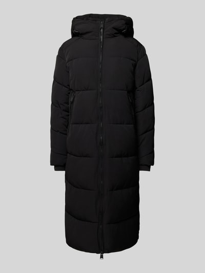 Peek & Cloppenburg WITHBLACKSteppmantel Mit Kapuze In Black