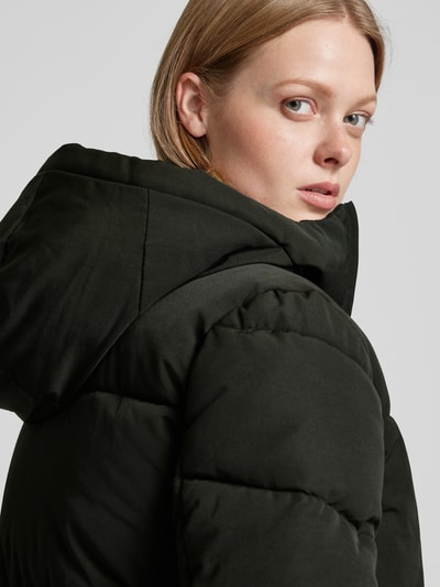 Peek & Cloppenburg WITHBLACKSteppmantel Mit Kapuze In Dunkelgruen