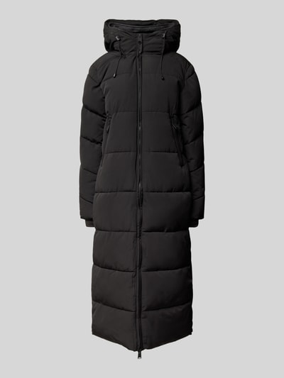 Peek & Cloppenburg WITHBLACKSteppmantel Mit Stehkragen In Black