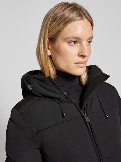 Peek & Cloppenburg WITHBLACKSteppmantel Mit Stehkragen In Black