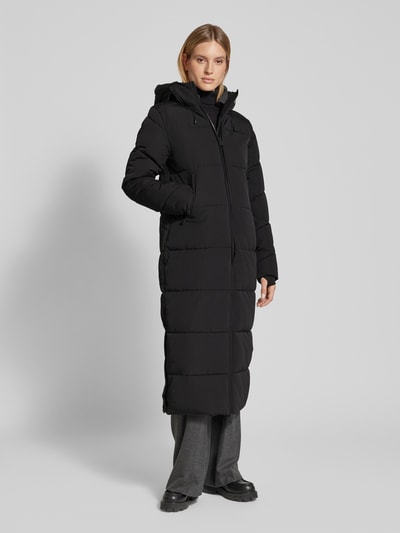 Peek & Cloppenburg WITHBLACKSteppmantel Mit Stehkragen In Black