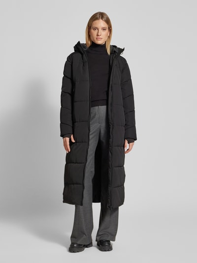 Peek & Cloppenburg WITHBLACKSteppmantel mit Stehkragen in black