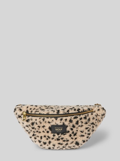 Peek & Cloppenburg WOUFBauchtasche Mit Label-Patch Modell 'Clem' In Beige