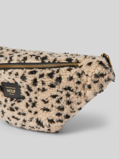 Peek & Cloppenburg WOUFBauchtasche Mit Label-Patch Modell 'Clem' In Beige