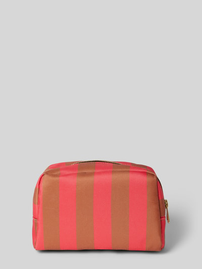 Peek & Cloppenburg WOUFKosmetiktasche Mit Label-Patch Modell 'Pat' In Neon Pink