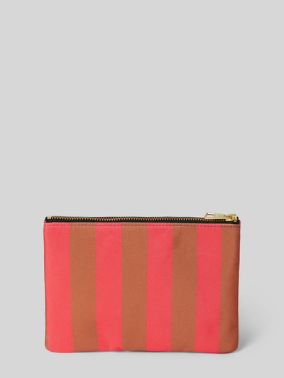 Peek & Cloppenburg WOUFKosmetiktasche Mit Label-Patch Modell 'Pat' In Neon Pink