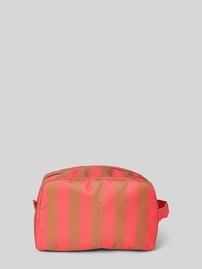 Peek & Cloppenburg WOUFKosmetiktasche Mit Label-Patch Modell 'Pat' In Neon Pink