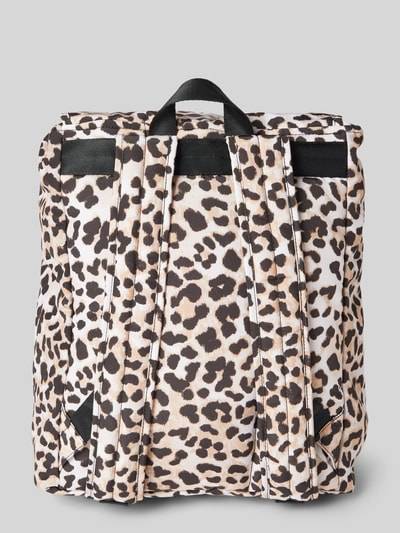 Peek & Cloppenburg WOUFRucksack Mit Animal-Print Modell 'Kim' In Hellbraun