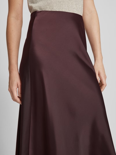 Peek & Cloppenburg YASMidirock Mit Elastischem Bund Modell 'PELLA' In Dunkelbraun