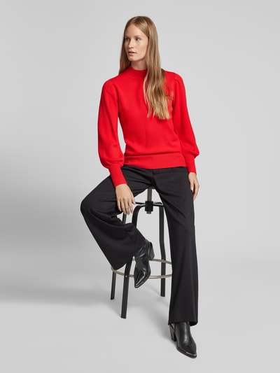 Peek & Cloppenburg YASStrickpullover mit Stehkragen Modell 'FONNY' in rot