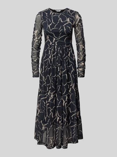 Peek & Cloppenburg ZABAIONEMaxikleid Mit Gelegten Falten In Black