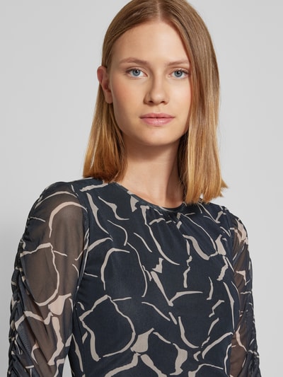 Peek & Cloppenburg ZABAIONEMaxikleid Mit Gelegten Falten In Black