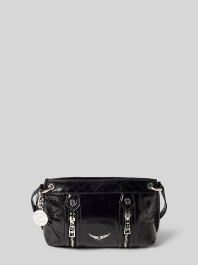 Peek & Cloppenburg Zadig & VoltaireHandtasche Aus Rindsleder Modell 'SUNNY MOOD' In Black