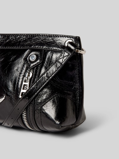 Peek & Cloppenburg Zadig & VoltaireHandtasche Aus Rindsleder Modell 'SUNNY MOOD' In Black