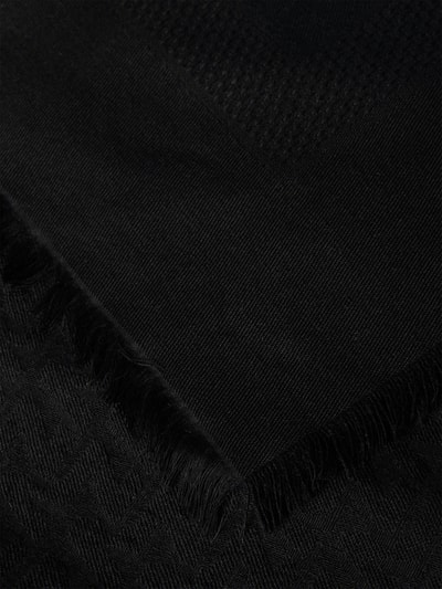 Peek & Cloppenburg Zadig & VoltaireSchal Mit Ausfransungen Modell 'GLENN' In Black