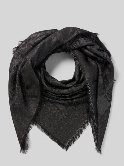 Peek & Cloppenburg Zadig & VoltaireSchal mit Ausfransungen Modell 'GLENN' in silber